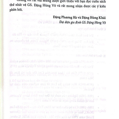 Giáo Sư Đặng Hùng Võ Và Những Người Bạn Nhà Báo