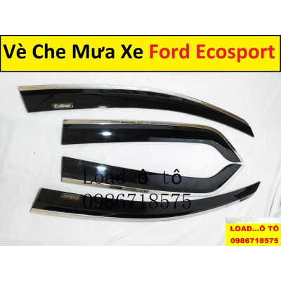 Vè Che Mưa Chỉ Inox Xe Ford Ecosport 2022-2018 Cao Cấp Nhất Thị Trường