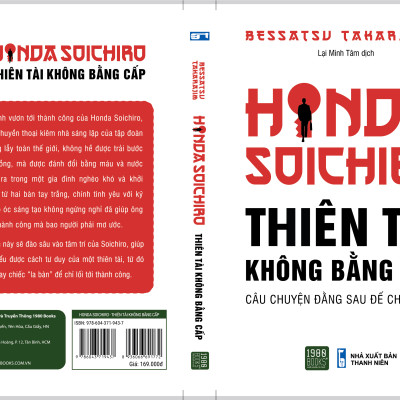 Honda Soichiro Thiên Tài Không Bằng Cấp