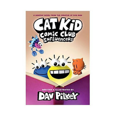 Cat Kid Comic Club #05: Influencers