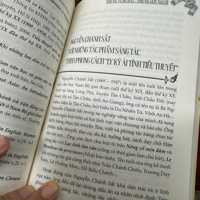 VĂN CHƯƠNG PHƯƠNG NAM: NHỮNG VÙNG ĐẤT – NHỮNG CON NGƯỜI - Hà Thanh Vân – Hanoi Books	`	``	`	`