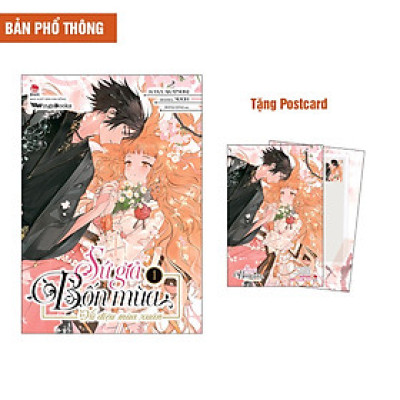 Sứ Giả Bốn Mùa – Vũ Điệu Mùa Xuân – Quyển 1