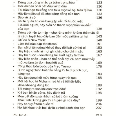 Đừng Bao Giờ Bỏ Cuộc (Donald Trump) - TRẺ