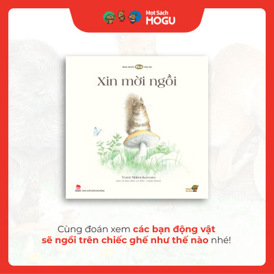 Truyện Ehon bé 1-2-3 tuổi - Bộ 4 cuốn Bé yêu động vật