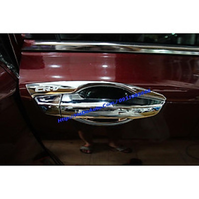 Bộ Ốp Tay Nắm Hõm Cửa dành cho Honda CRV 2018 2019 2020 2021