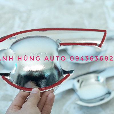 Ốp Tay Hõm Cửa Xe Toyota Cross 2021 - mạ Crom