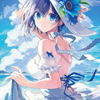 Sách ngoại văn: Oshioshio Art Book: Ao No Hibi (Japanese Edition)