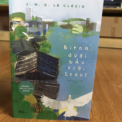 Combo sách hay: Rừng Nauy + Bitna dưới bầu trời Seoul (tặng kèm bookmark)