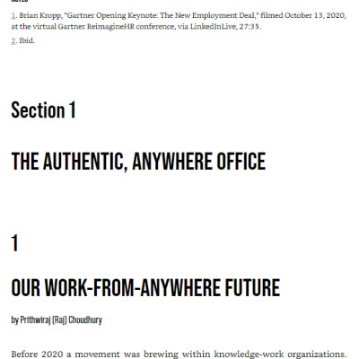 The Future Of Work: The Insights You Need From Harvard Business Review