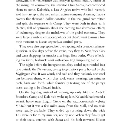 Upstarts: Uber Airbnb and the Battle for the New Silicon Valley (International)