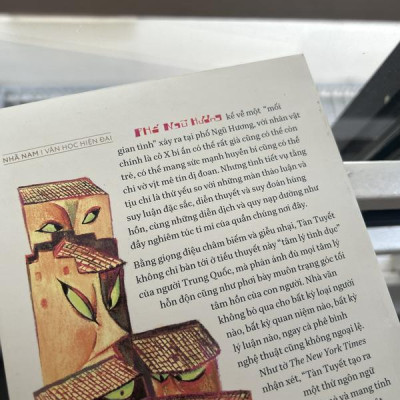 Sách - Phố Ngũ Hương (Tàn Tuyết) (Nhã Nam HCM)