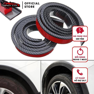Cuộn Bảo Vệ Cua Lốp Vân Cacbon Chống Trầy Xuốc Cao Cấp