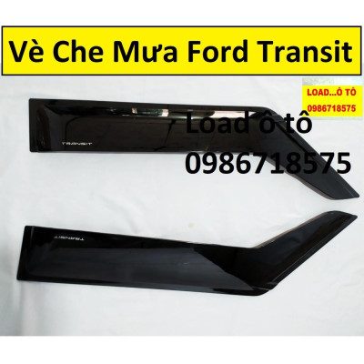 Vè Che Mưa Xe Ford Transit Mẫu Vè Đen Bóng Cao Cấp Nhất Thị Trường