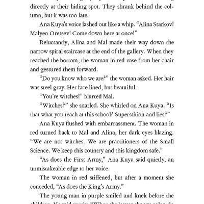 Shadow And Bone Book 1: A Netflix Original Series