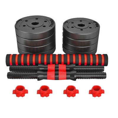 BG BỘ TẠ 30KG Tạ Tập Tay Đa Năng Điều Chỉnh 2 in 1 Kết Hợp Tạ Đẩy ( hàng nhập khẩu)