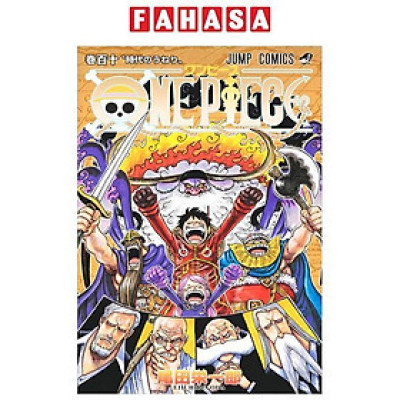 Sách ngoại văn: ONE PIECE 110