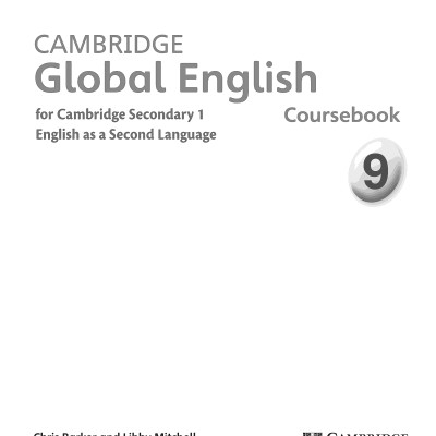 Cambridge Global English Stage 9 Coursebook with Audio CD: for Cambridge Secondary 1 English as a Second Language (Cambridge International Examinations)