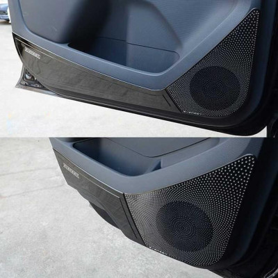 Ốp Tabli cánh cửa xe dành cho Ford Ranger titan