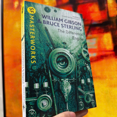 Sách - The Difference Engine (S.F. MASTERWORKS) by William Gibson