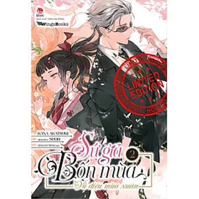 Sách - Sứ giả bốn mùa - tập 2 (bản giới hạn)