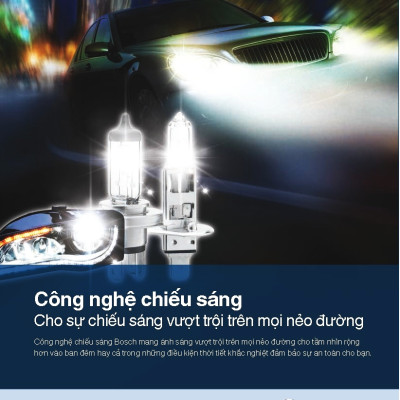 Bóng Đèn Xe Tải Bosch H1 24V 70W