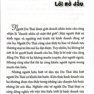 Những Mẫu Chuyện Hài Hước Trong Kinh Doanh Của Người Do Thái