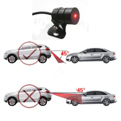 Đèn Laser Đuôi ÔTô Xe Máy Cảnh Báo An Toàn Cho Xe Sương Mù 6315