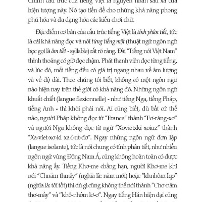 Thú Chơi Chữ (Tái bản 2025)