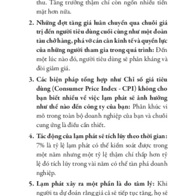 Lãnh Đạo Doanh Nghiệp Vượt Qua Lạm Phát _TRE