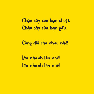 Sách - Cùng đổi cho nhau nhé - Sách Pop-up