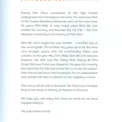 A History Of Vietnam In Pictures - The Victorious Pampas King (Bìa Cứng)