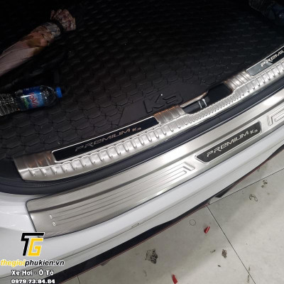 Ốp chống trầy cốp INOX Kia New K3 2022