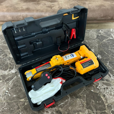 Bộ nâng kích gầm điện ô tô nhãn hiệu ROGTZ TY-EJ02, 2 tấn, 12V - Hàng Nhập Khẩu