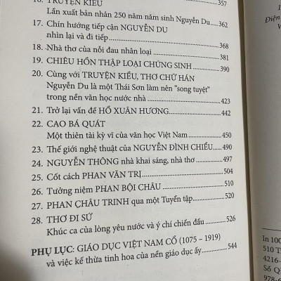 CÁC NHÀ THƠ CỔ ĐIỂN VIỆT NAM