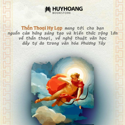 Sách - Thần Thoại Hy Lạp - Bìa Cứng - Huy Hoàng Bookstore