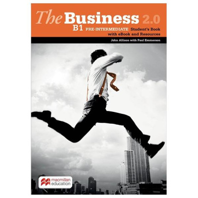 The Business 2.0 Pre-Intermediate Lvl Student’s Book with eBook and Resources