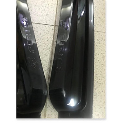 Bộ vè mưa đen dành cho xe  Kia Forte  cao cấp