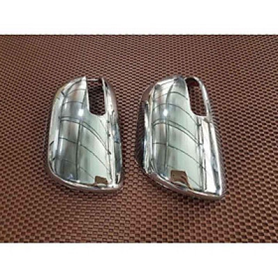 Ốp Trang Trí Gương Chiếu Hậu Mạ Crom Cho Xe Fortuner 2009-2015