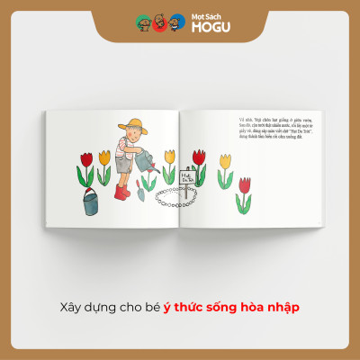 Truyện Ehon bé 3-4-5 tuổi - Hạt da trời