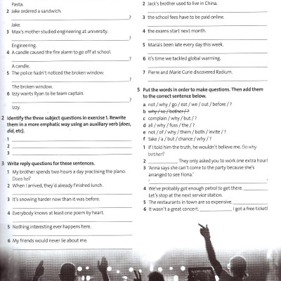 Solutions: Advanced: Workbook 3rd Edition