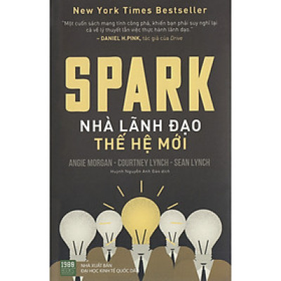 Spark: Nhà Lãnh Đạo Thế Hệ Mới ( Quà Tặng: Cây Viết Kute
