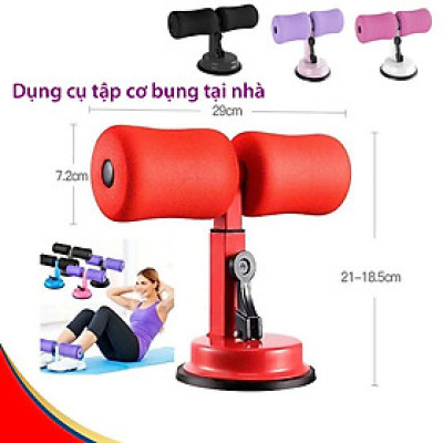 Dụng Cụ Gập Bụng Chữ T Có Đế Hút Chân Không, Dễ Thực Hiện Động Tác - Hàng chính hãng