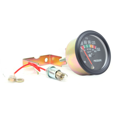 Đồng Hồ Đo Áp Suất Máy Nén Khí VIAIR Susuki IG52-AP-25-150 150psi - Nhập Khẩu Chính Hãng