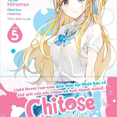 Sách - Chitose trong chai ramune (combo 7 tập từ tập 1 đến 6.5)