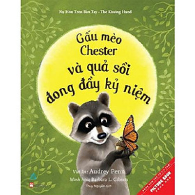 Bộ sách song ngữ - Nụ Hôn Trên Bàn Tay (6 cuốn lẻ tùy chọn) - Ehomebooks Quảng Văn