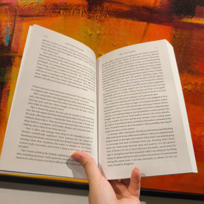 Sách - Why We Sleep: Unlocking the Power of Sleep and Dreams by Matthew Walker - Nonfiction /Science/ Health