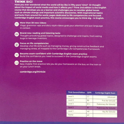 Think 2 - Workbook (Second Edition)
