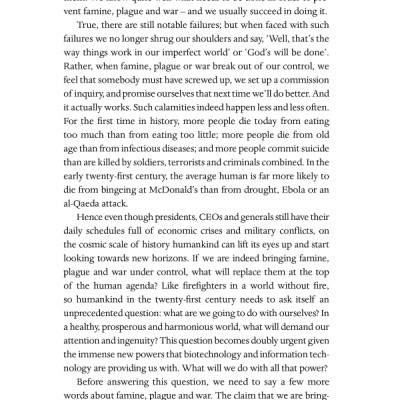 Homo Deus: A Brief History Of Tomorrow (Khổ nhỏ)