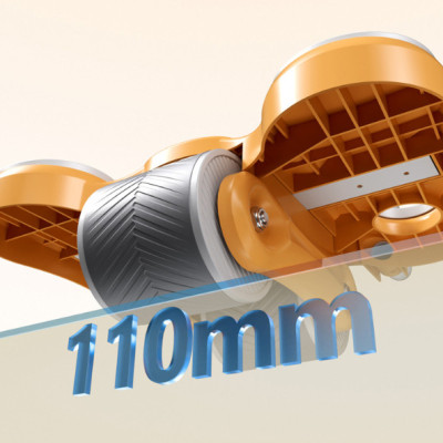 Dụng Cụ Tập Cơ Bụng, Con lăn Tập GYM Thế Hệ Mới,Có Đồng Hồ Tự Động,Đàn Hồi Cho Nam,Nữ Tại Nhà(Tặng thảm+Cáp Sạc)