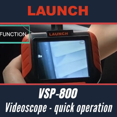 CAMERA NỘI SOI LAUNCH VSP-800